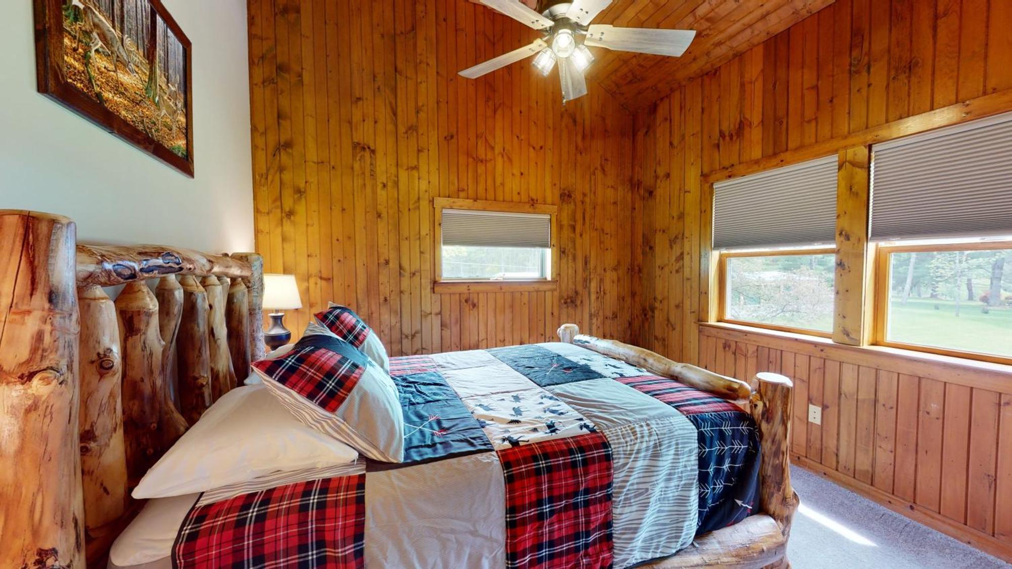 Rough Cut Lodge Gaines Exterior photo