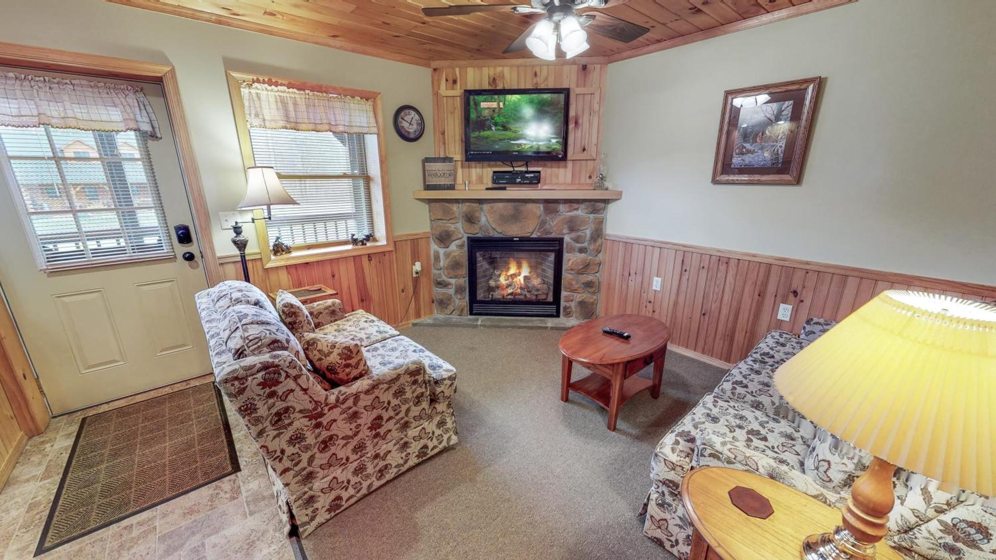 Rough Cut Lodge Gaines Exterior photo